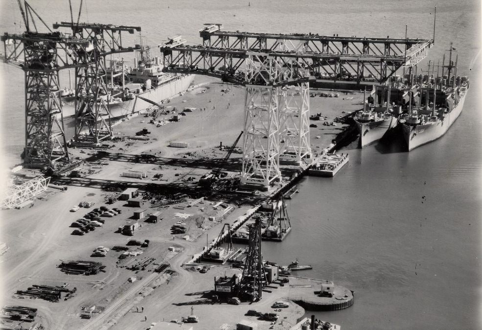 #157 Hunters Point Naval Shipyard, 1946