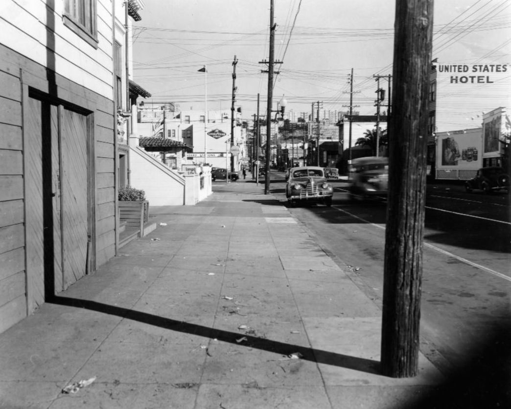 #176 1800 block of Lombard Street, 1940