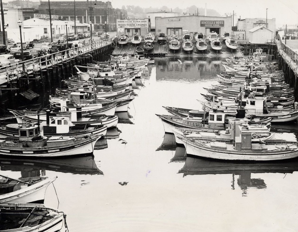 #177 Fisherman’s Wharf, 1941