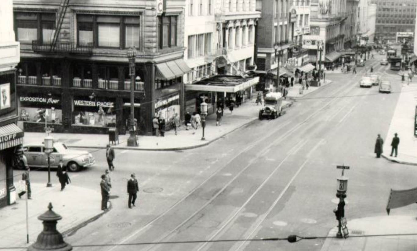 #179 Stockton and Post Street, 1943