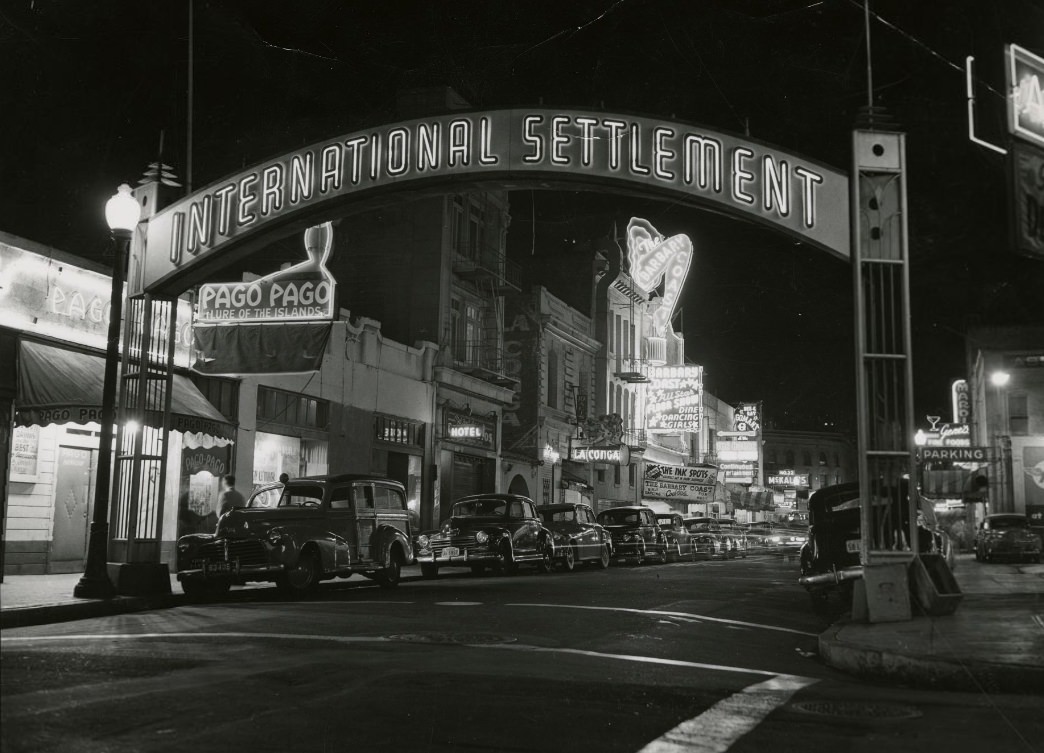 #180 International Settlement, 1940s