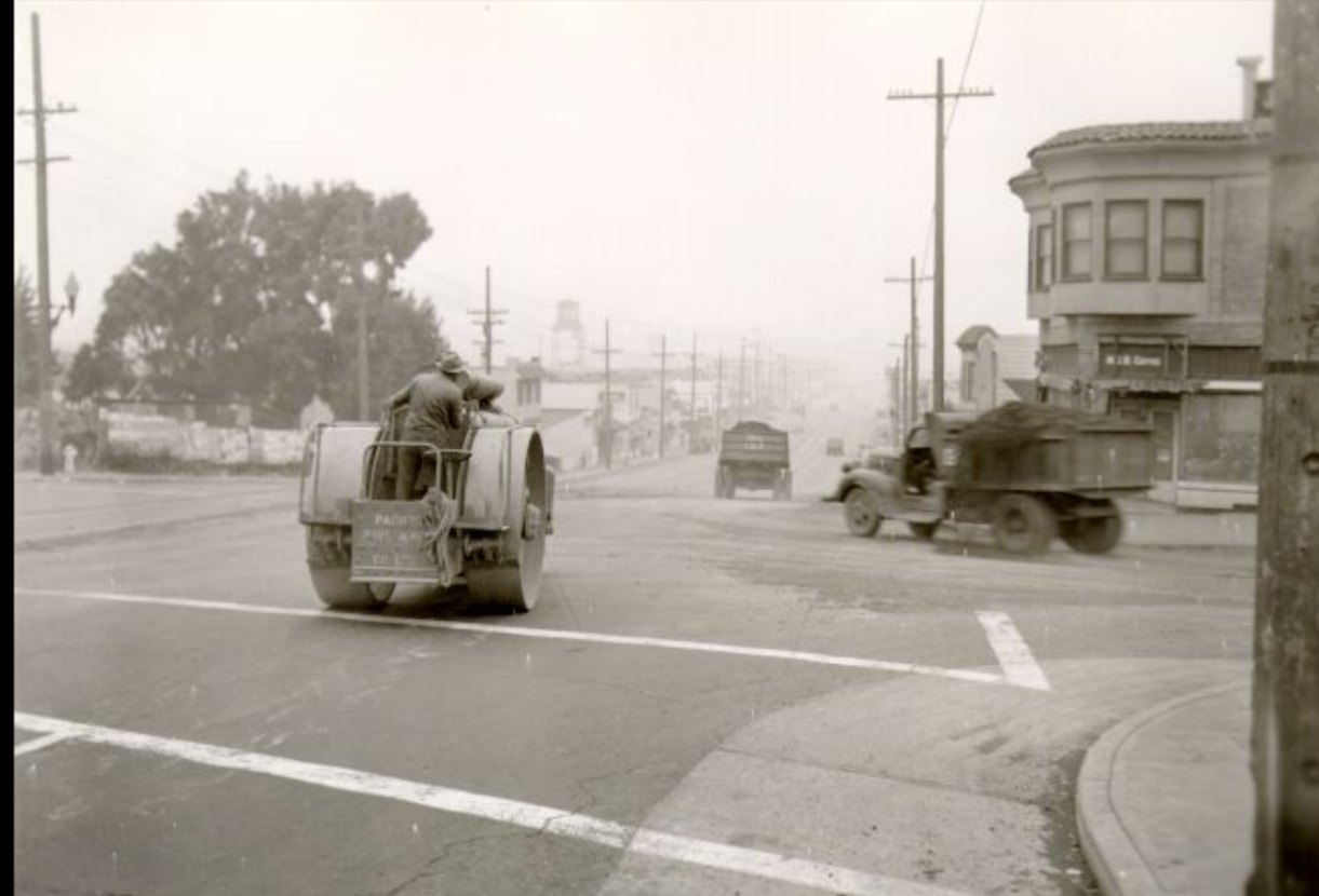 #192 Third Street at Jamestown, 1943