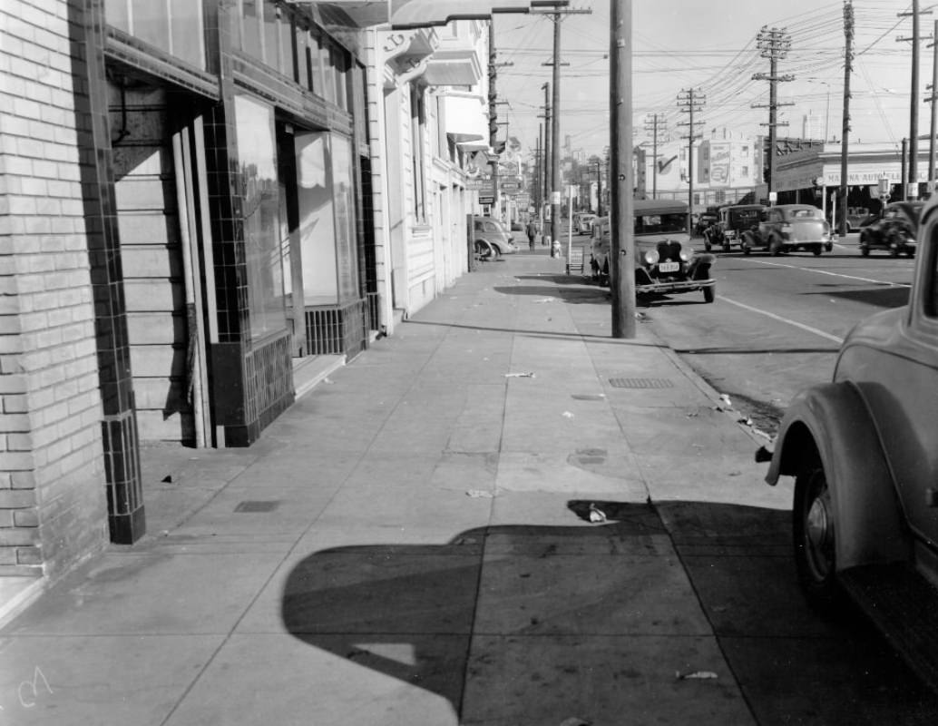 #194 2100 block of Lombard Street, 1940