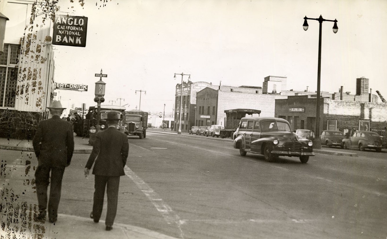 #197 Third Street at Twentieth, 1944