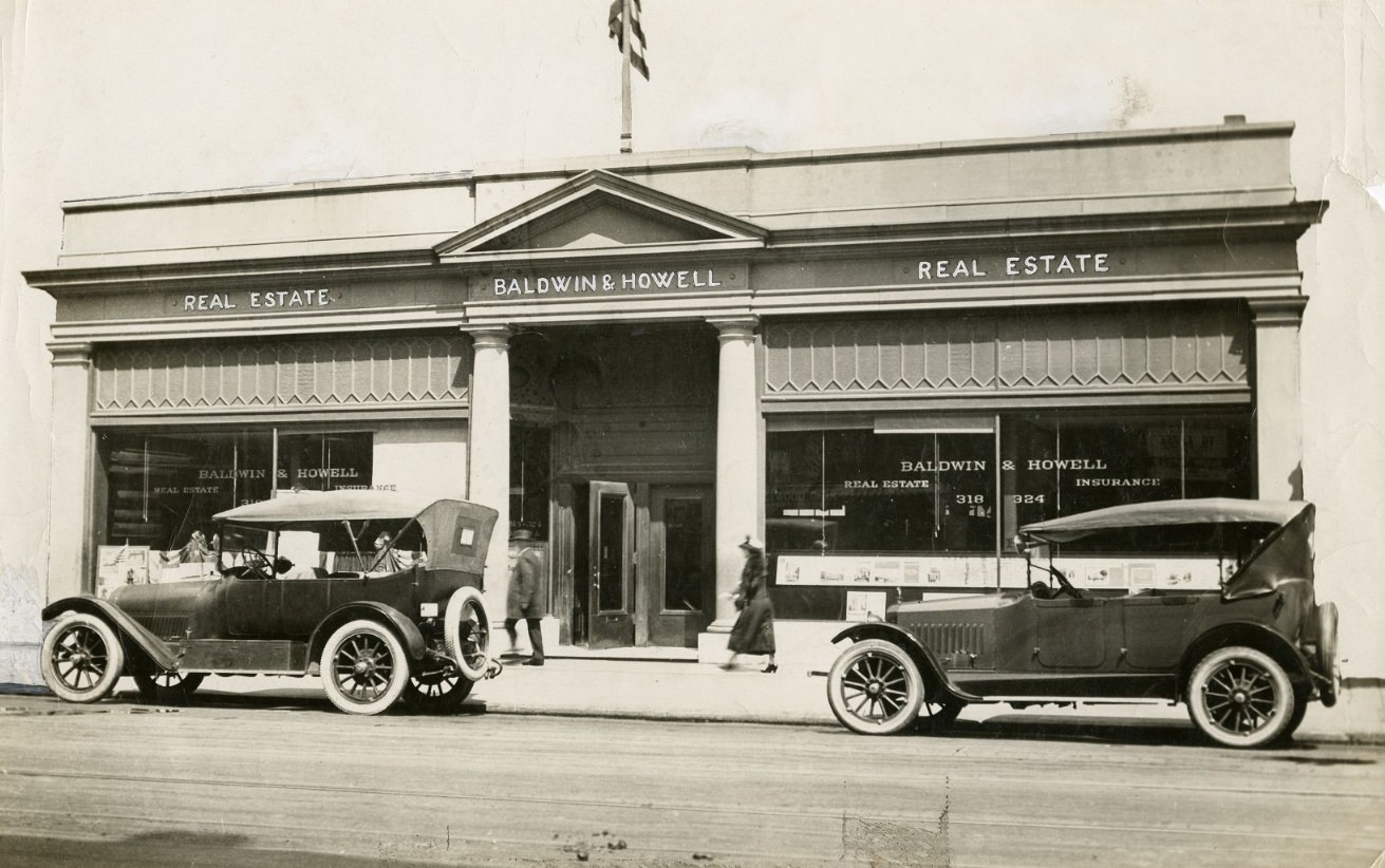 #201 Baldwin & Howell Real Estate, after 1906