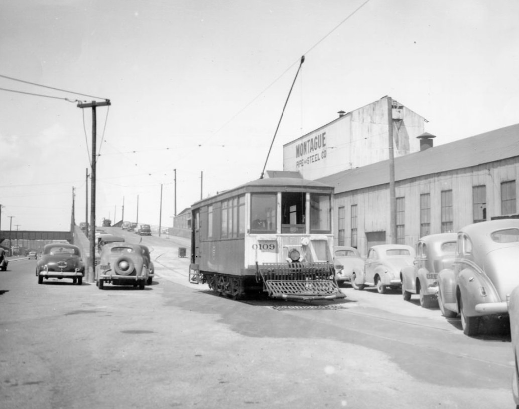 #202 Third Street at Mariposa, 1943