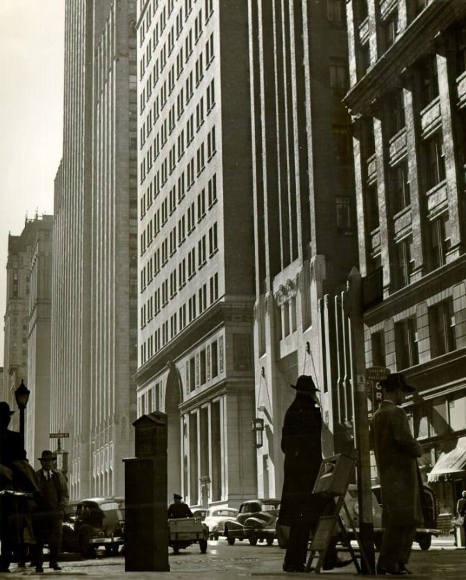 #26 Montgomery Street, “Wall Street of the West,” 1948