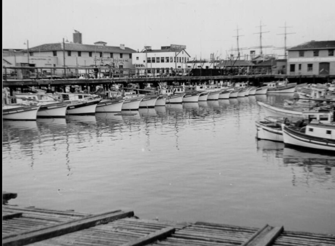 #212 Fisherman’s Wharf, ca. 1939