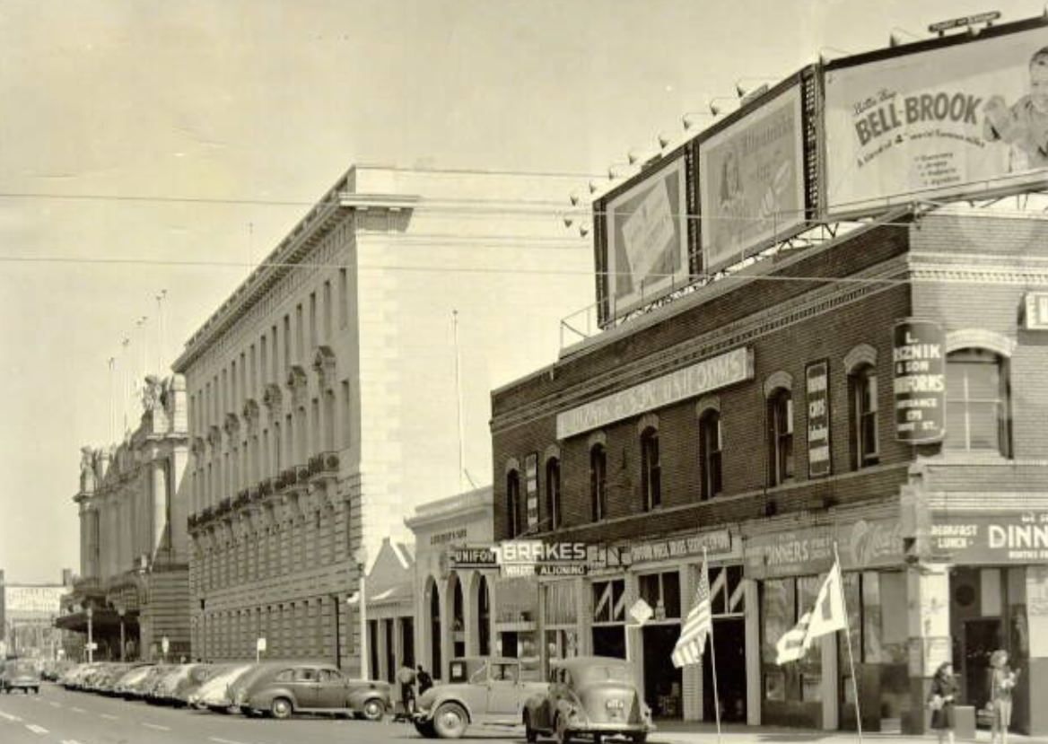 #222 Civic Center district power plant, 1945