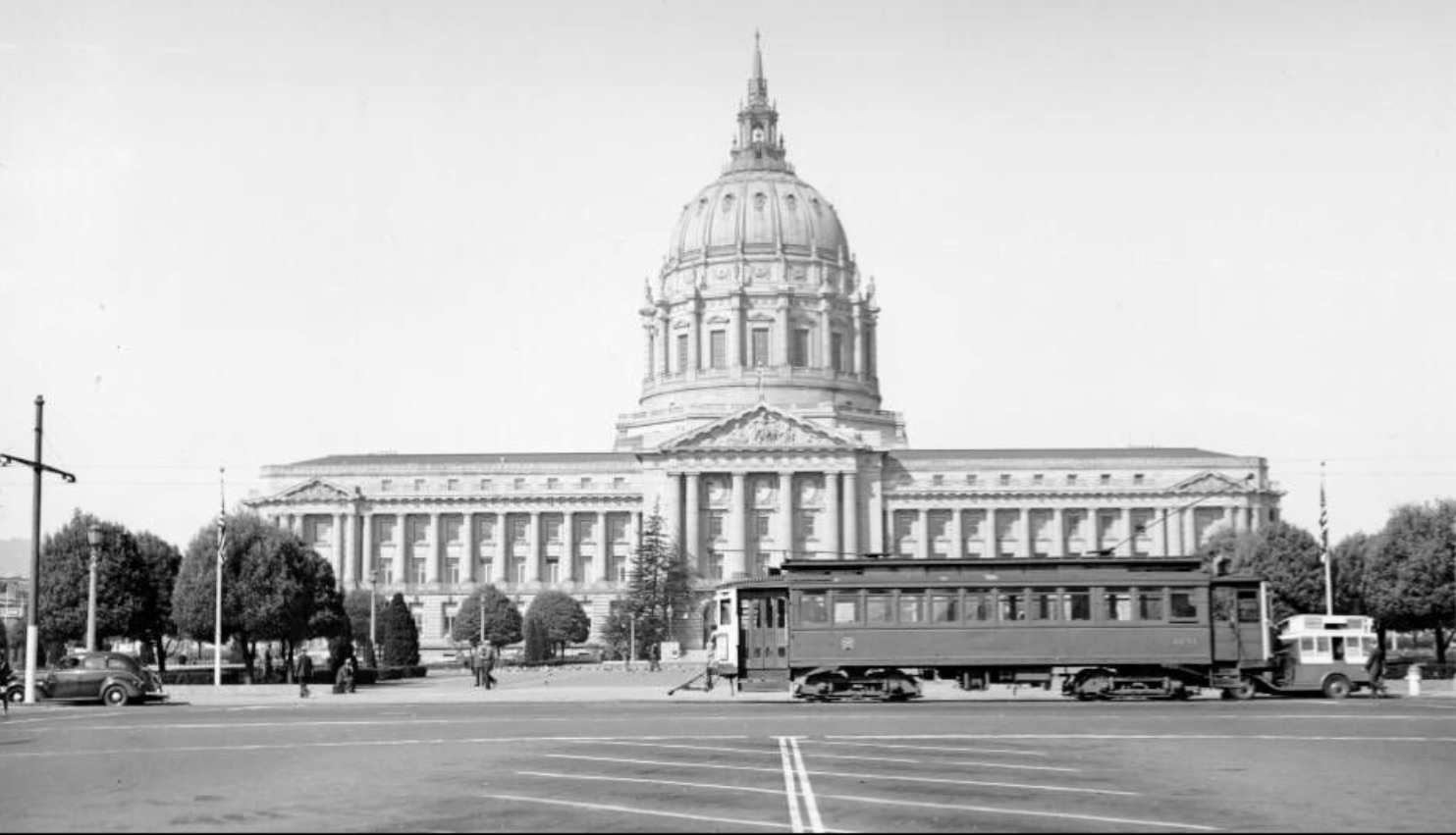 #228 Civic Center, 1942
