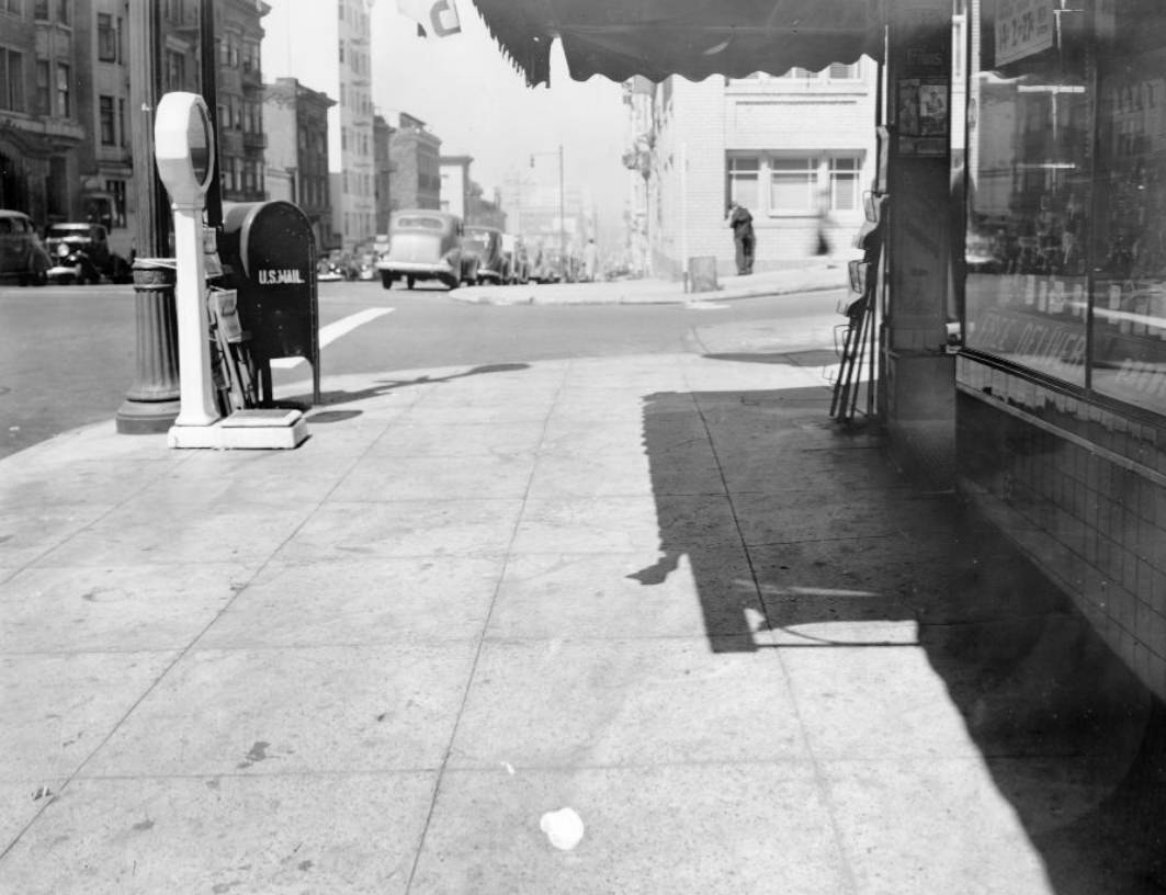 #229 Bush Street, 1940s