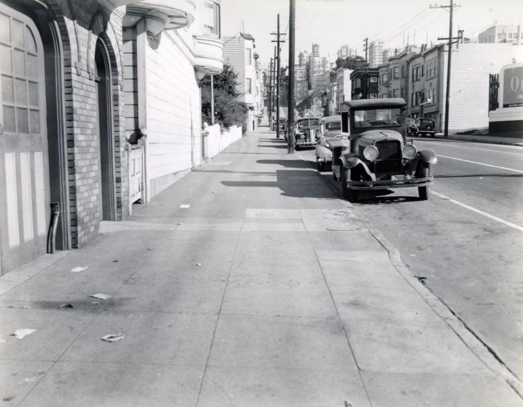 #29 1500 block of Lombard Street, 1940