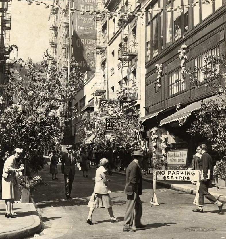 #30 Maiden Lane festival, 1947