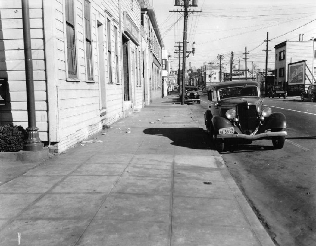 #249 2100 block of Lombard Street, 1940