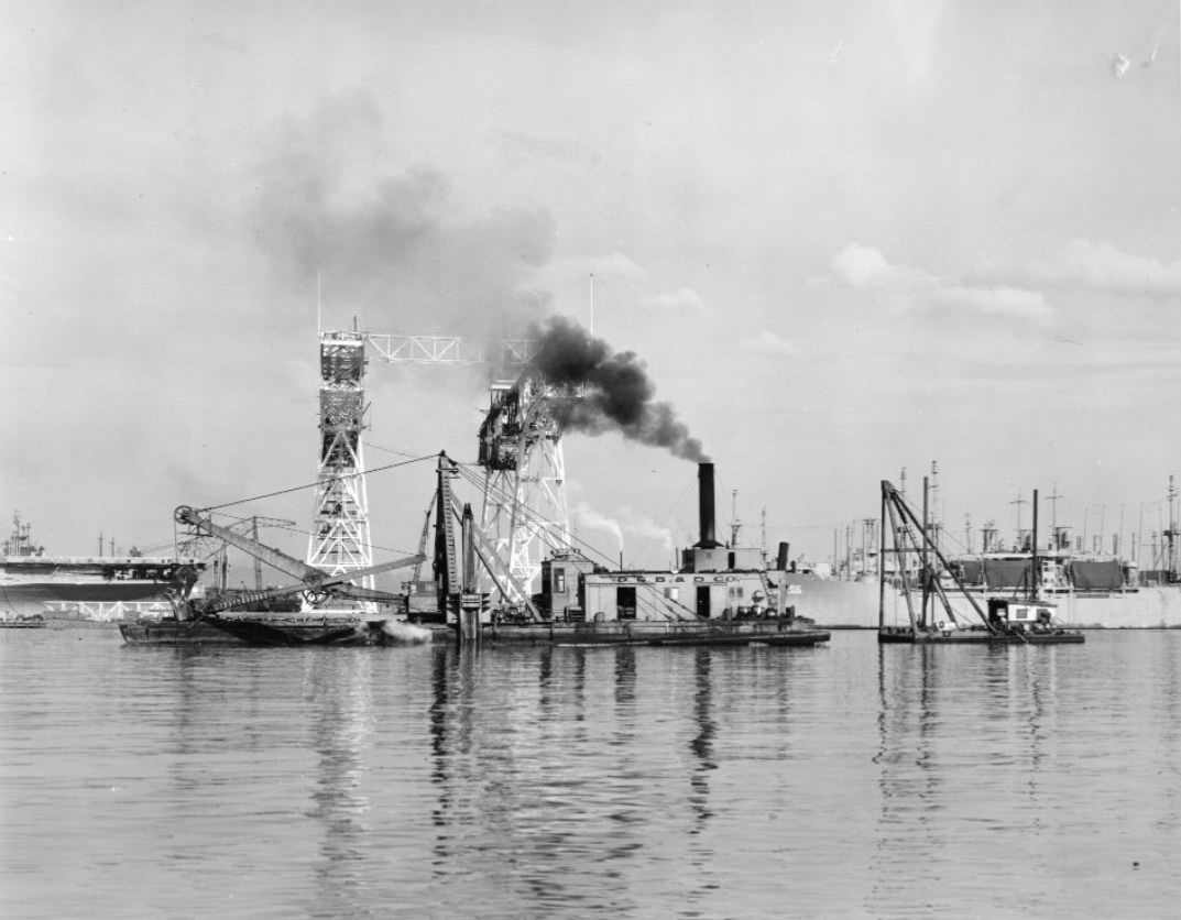 #251 Hunters Point Naval Shipyard, 1946