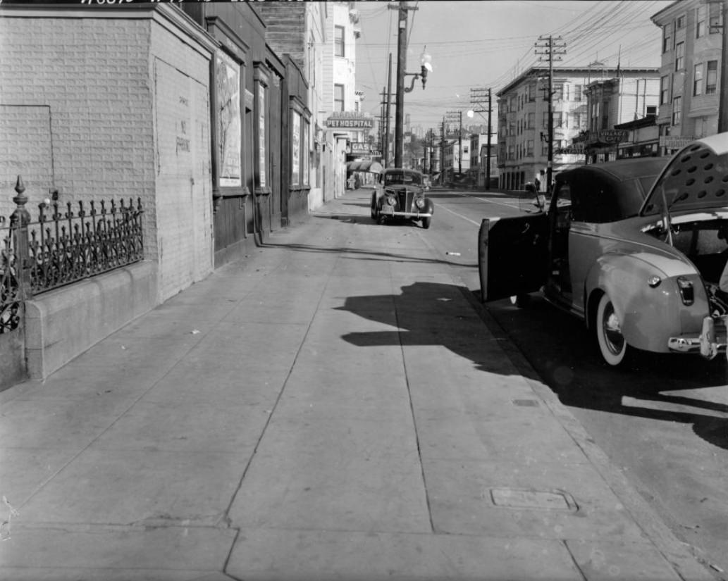 #260 2000 block of Lombard Street, 1940