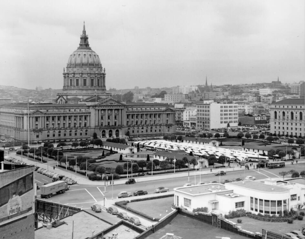 #262 Civic Center, 1940s