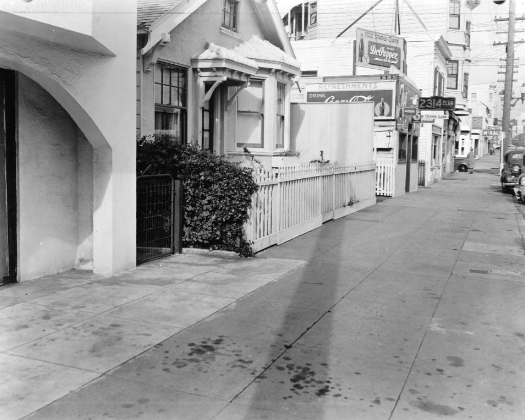 #264 2300 block of Lombard Street, 1940