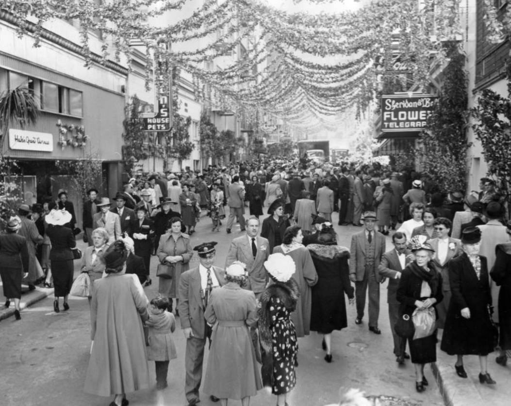 #265 Maiden Lane festival, 1949