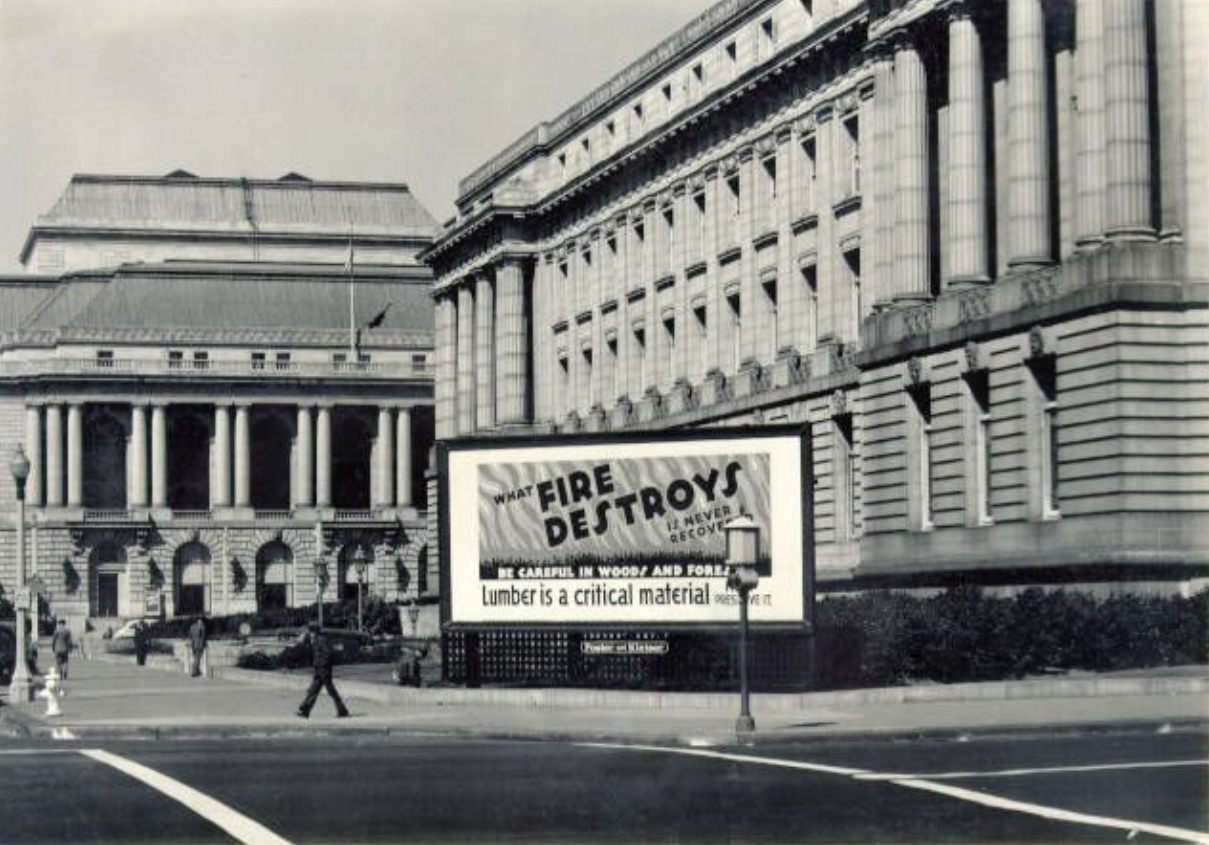 #271 Civic Center district, 1945