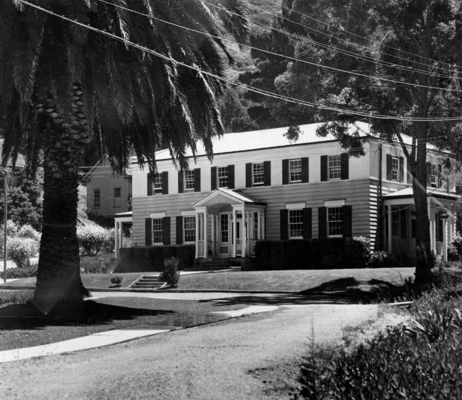 #5 Angel Island administration building, 1946