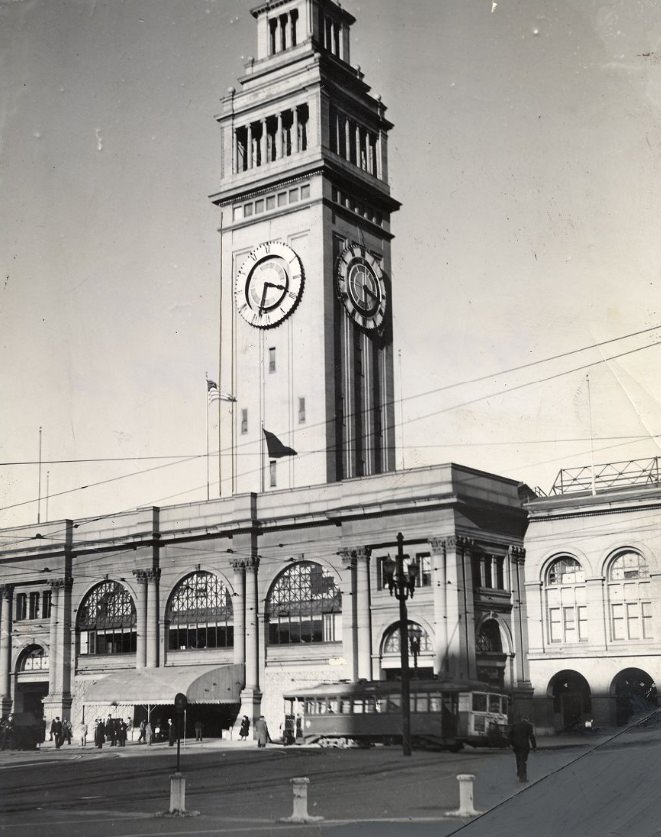 #6 Ferry Building, 1940