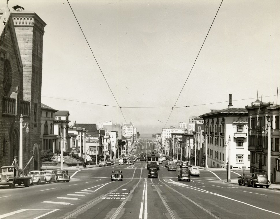 #10 Van Ness Avenue, 1940s