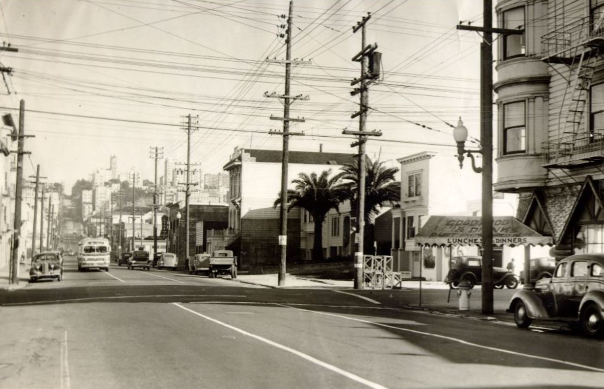 #19 Lombard Street, 1941