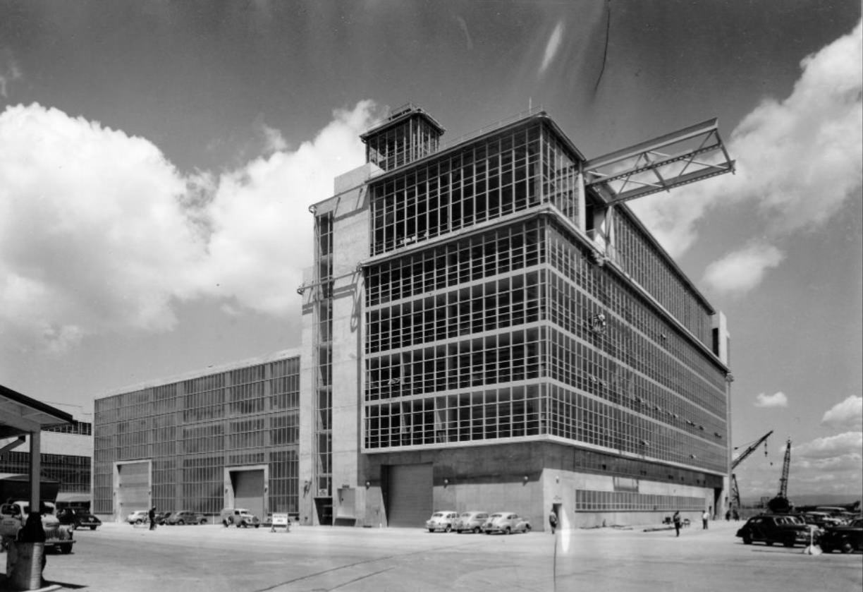 #23 Ordnance and Optical Shop Building at Hunters Point Naval Shipyard, 1949