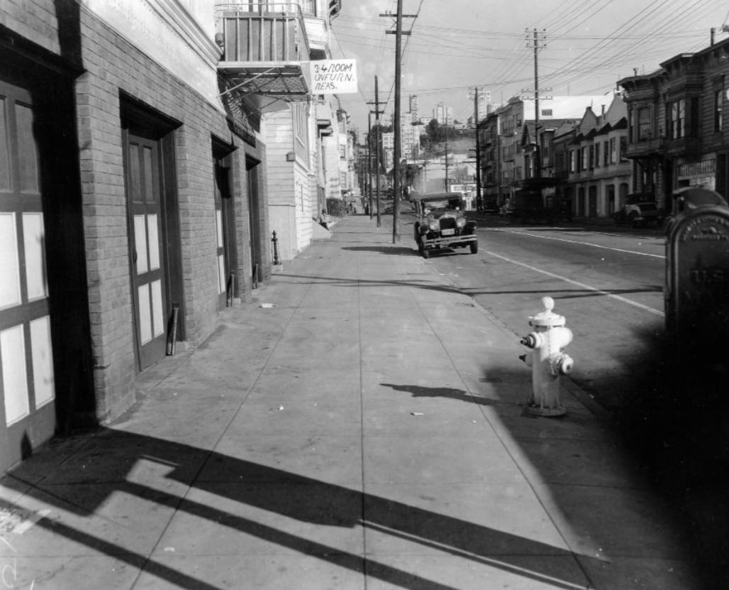 #27 1600 block of Lombard Street, 1940