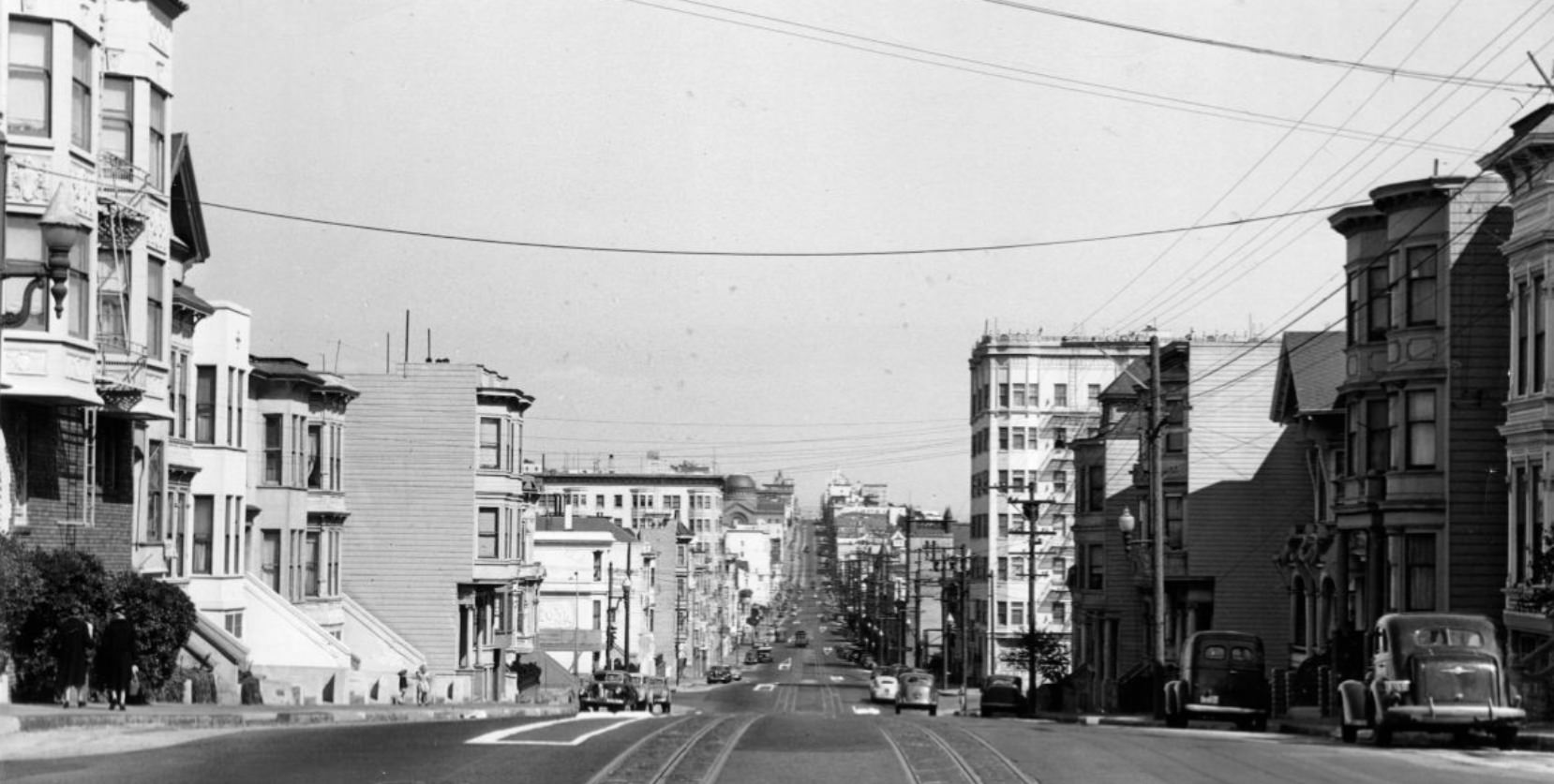 #30 California and Lyon streets, 1944