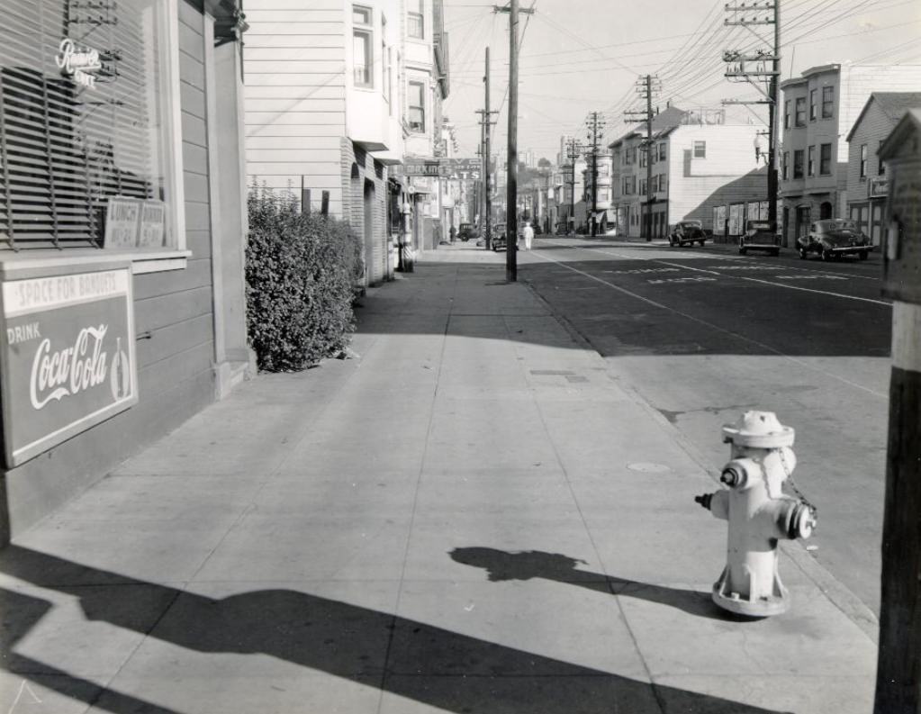 #34 1900 block of Lombard Street, 1940