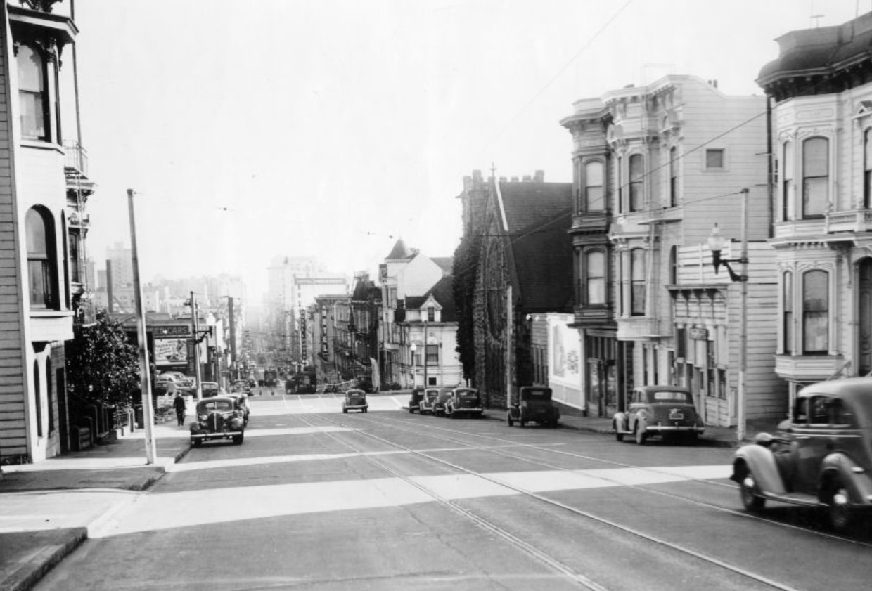 #40 Geary Street, 1941
