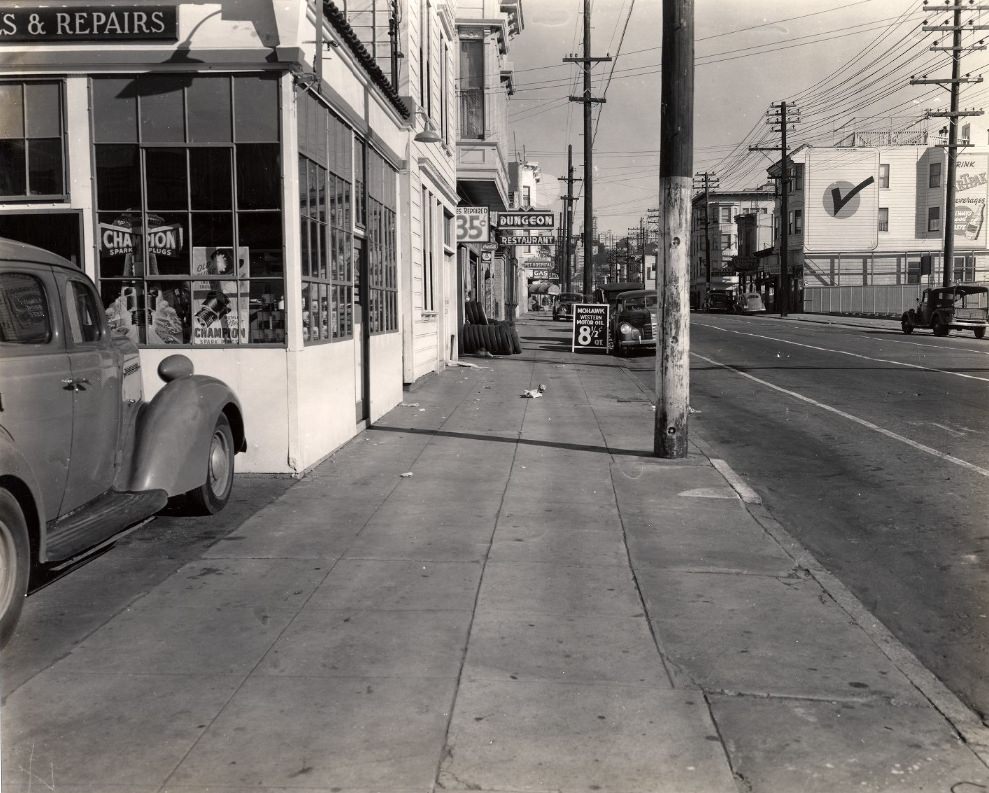 #47 2000 block of Lombard Street, 1940