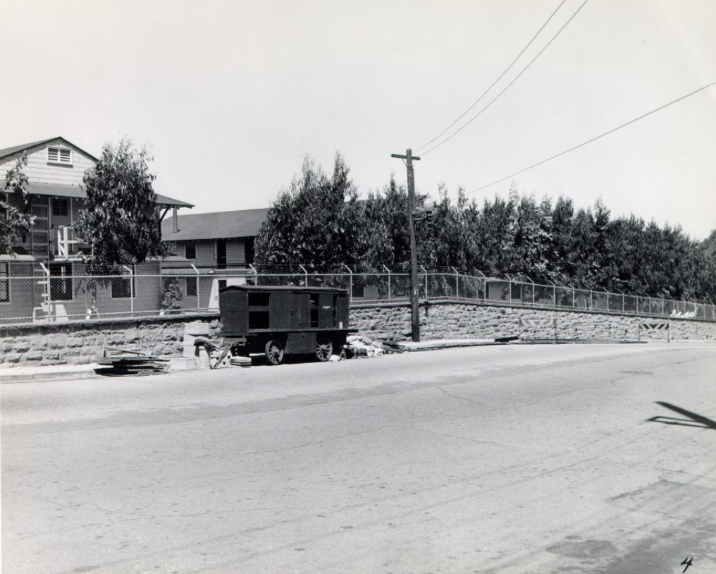 #51 Fort Mason in the Presidio, 1946