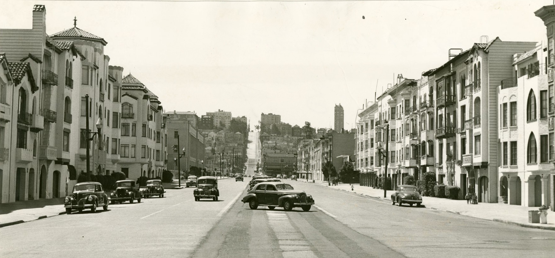 #37 Fillmore Street, looking south from Bay Street, 1944