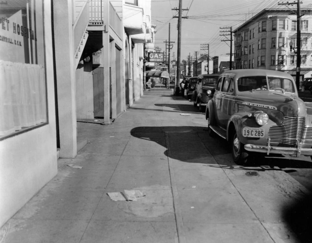 #38 2000 block of Lombard Street, 1940