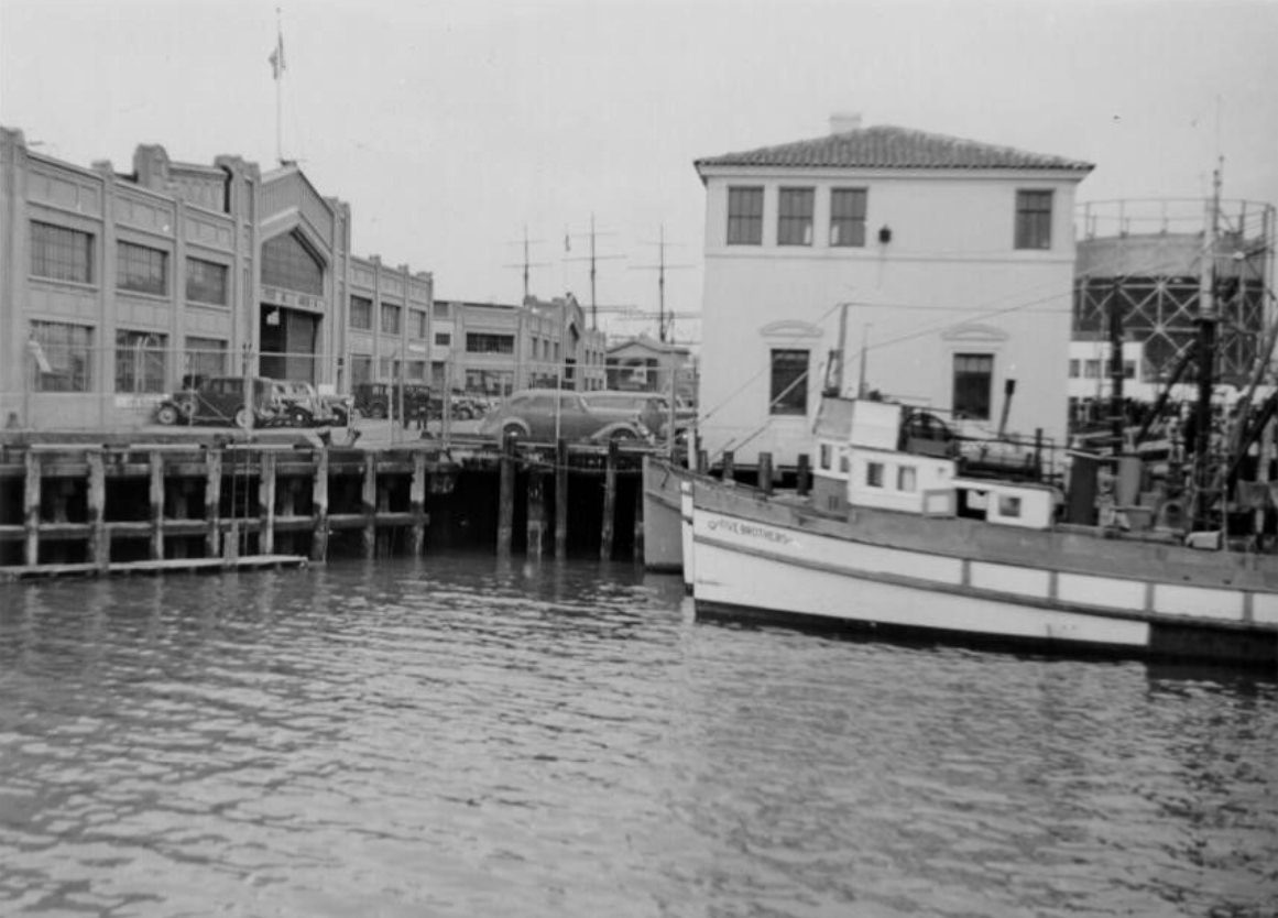 #90 Fisherman’s Wharf, ca. 1939