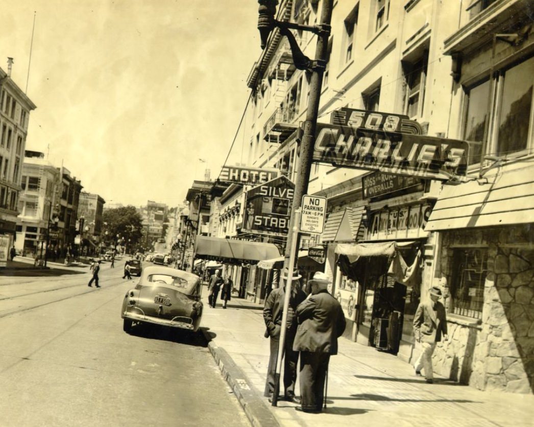 #39 Kearny Street, 1942