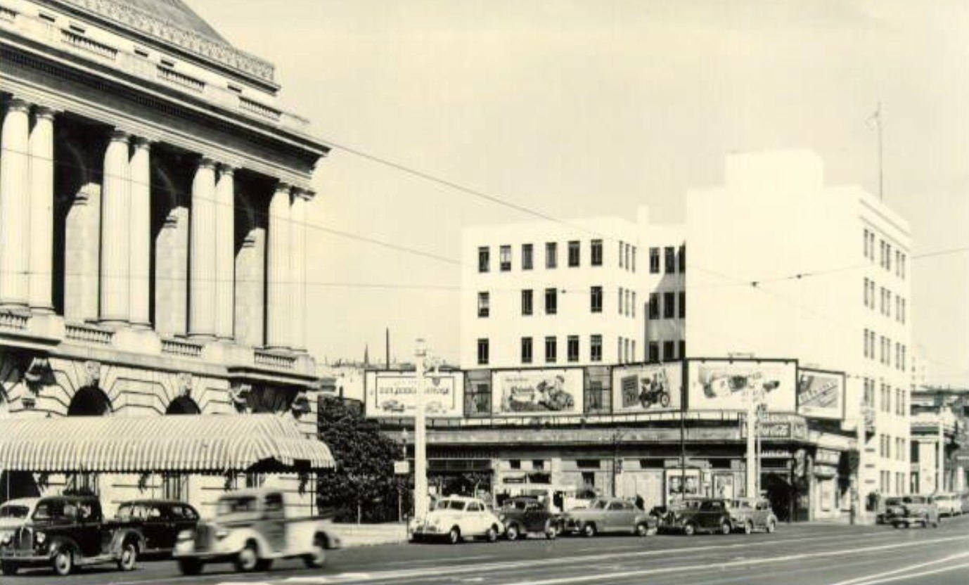 #103 Civic Center district, 1945