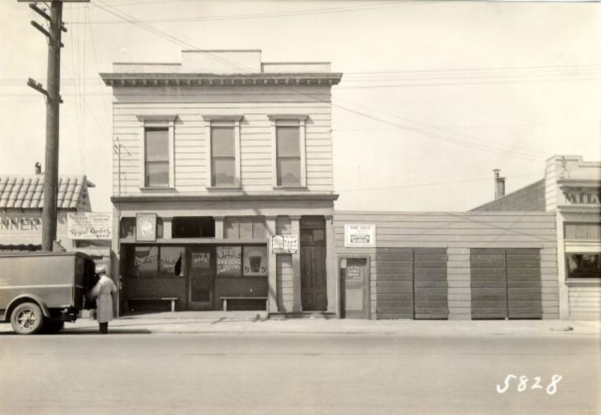 #106 Front view of 1820 Third Street, 1941