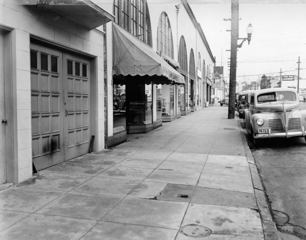 #125 2200 block of Lombard Street, 1940