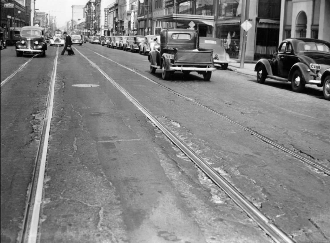#44 Mission Street between 7th and 8th streets, 1940