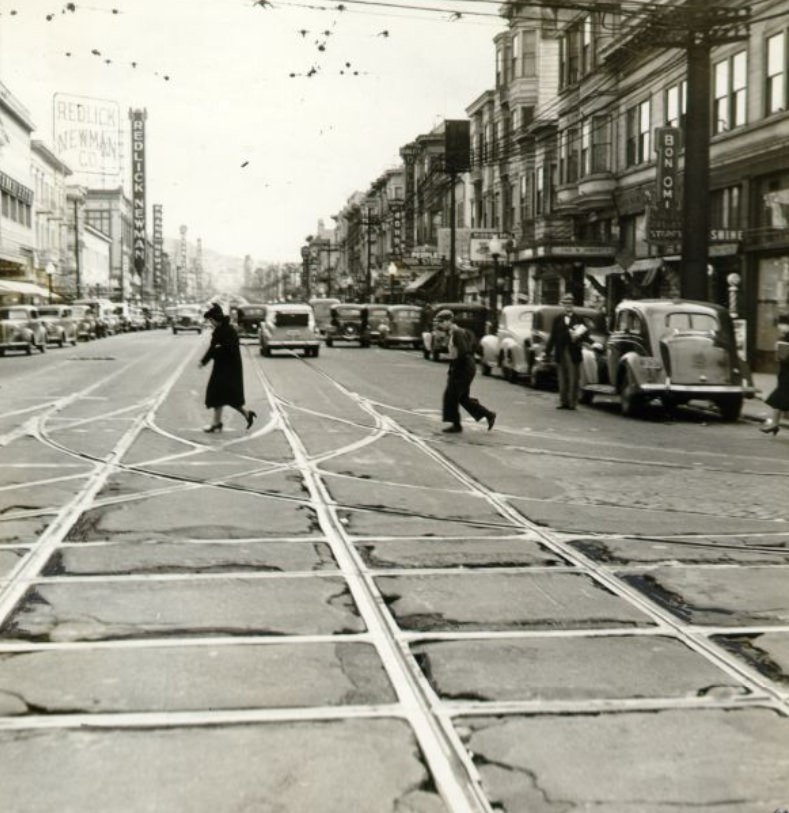 #141 Mission Street, 1940