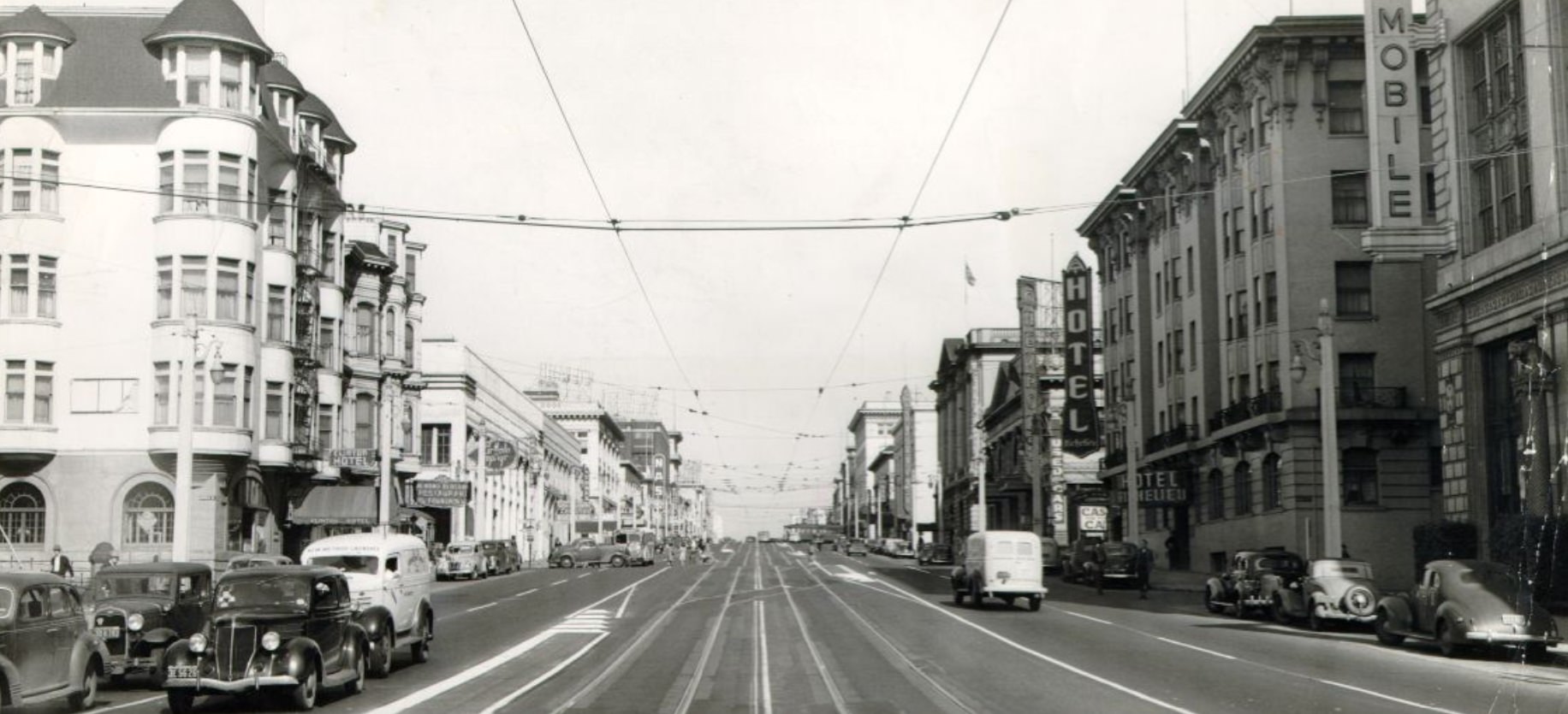 #144 Van Ness Avenue at Myrtle Street, 1944