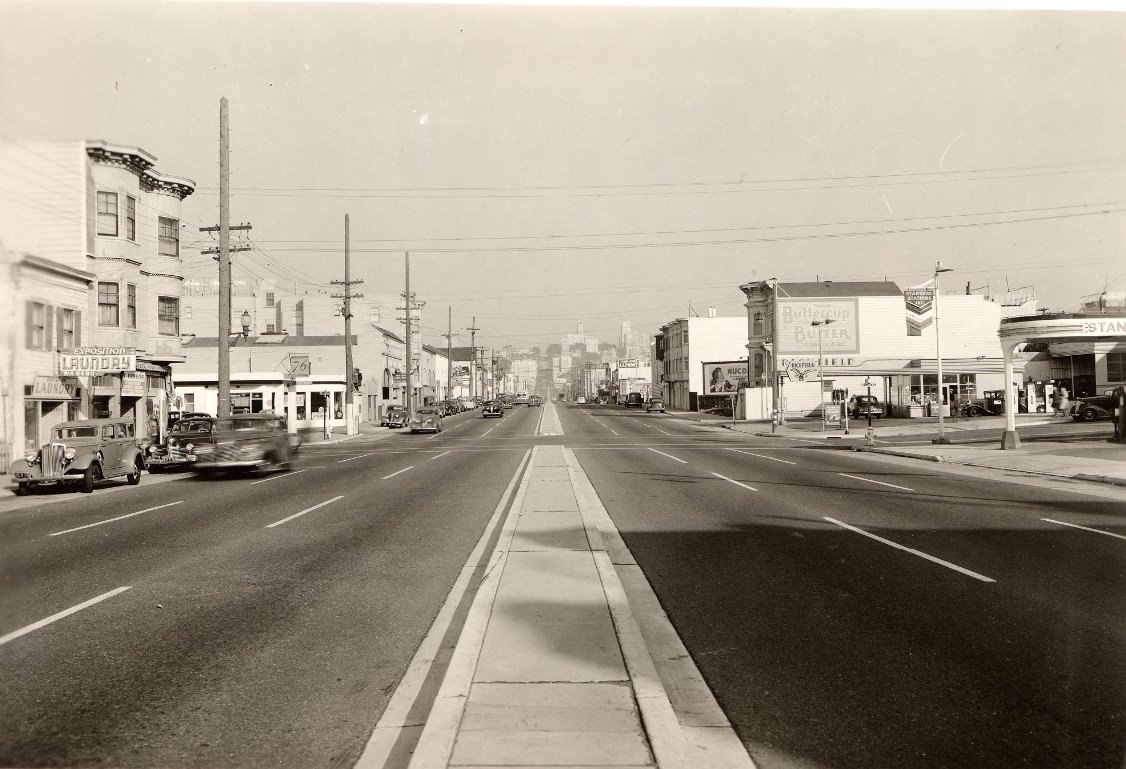 #149 Lombard Street at Pierce, 1944