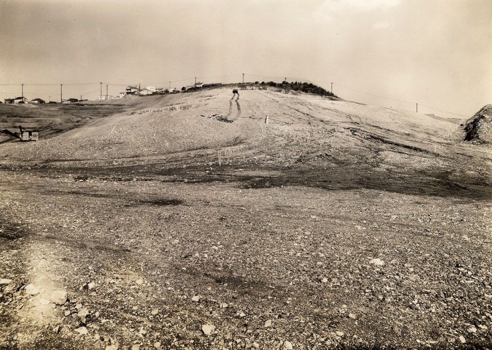 #160 Construction of Potrero Housing Project, 1940