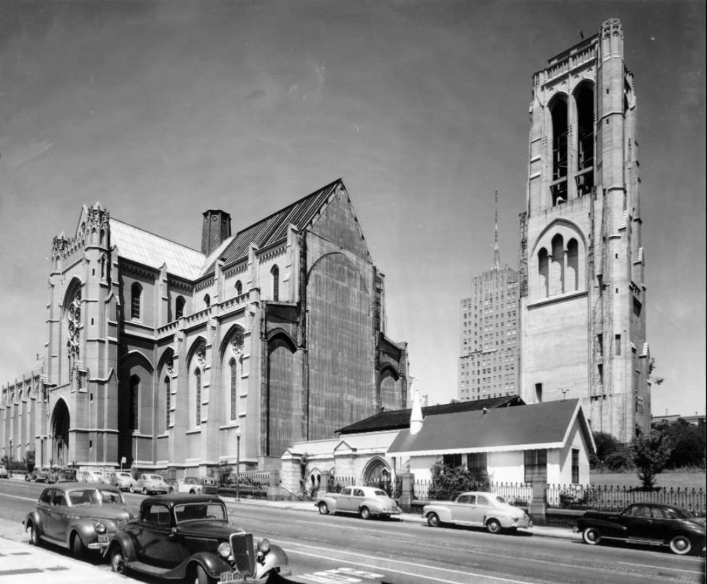 #161 Grace Cathedral, 1940s