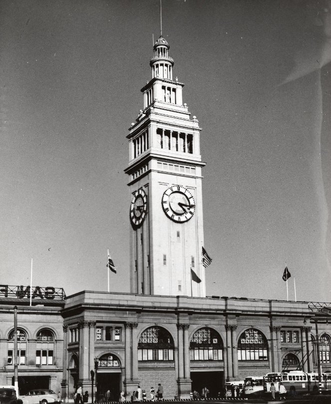 #166 Ferry Building, 1940s