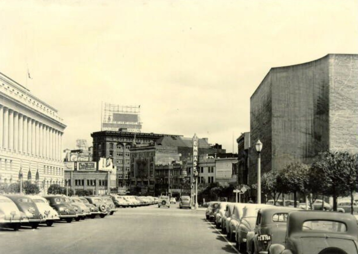 #48 Civic Center, 1945